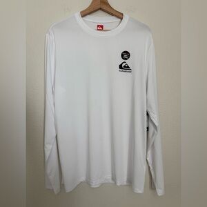 Quiksilver Men’s UPF 50+ Long Sleeve Rashguard